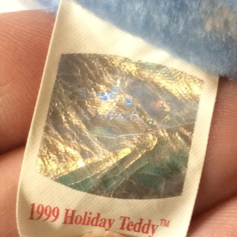 Ty Beanie Baby Collection of 3 1999 Holiday Bears - Picture 7 of 7